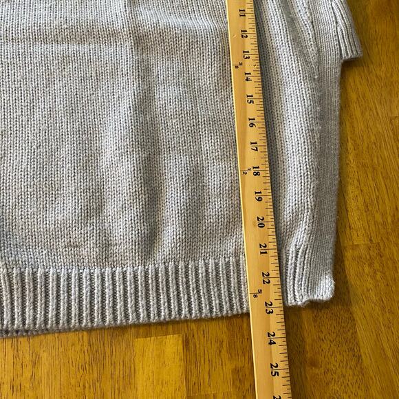 Lululemon Women's Yin to You Merino Wool Sweater Size XS/S Tight Knit Side Slit - Picture 10 of 10